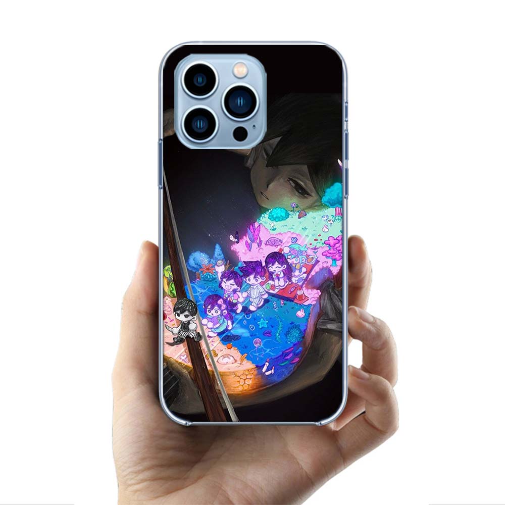 Game O-Omori C-Cartoon Cases Phone Case For Iphone 17E 16E 17 Air 16 Pro Max 15 Pro 14 Plus 11 13 12 Mini Cover Cases Compatible