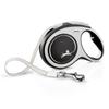 FLEXI New Comfort automatic dog leash L 8 m, black