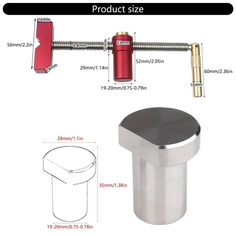 Benches Dog Clamps Woodworking Clamps Benches Dogs Clamps Benches Clamps for Woodworking Dog Hole Clamps Woodworking 19/20mm