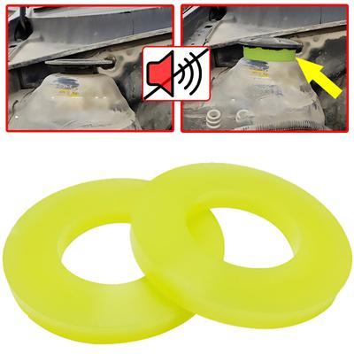 Universele voorste veerpoot Top Mount Tower Suspension Stuurinrichting Schokabsorberende rubberen ring Bus Lager Ring Pad Past op de meeste auto's