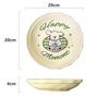 Cartoon Enamel Dinnerware Set