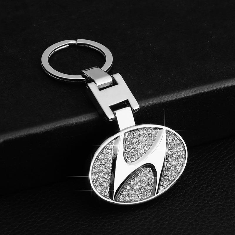 Special Toyoto Keyring Honda NISSAN Key Chain BMW 3D Benz Mitsubishi Car Logo Keychain Gift NEW