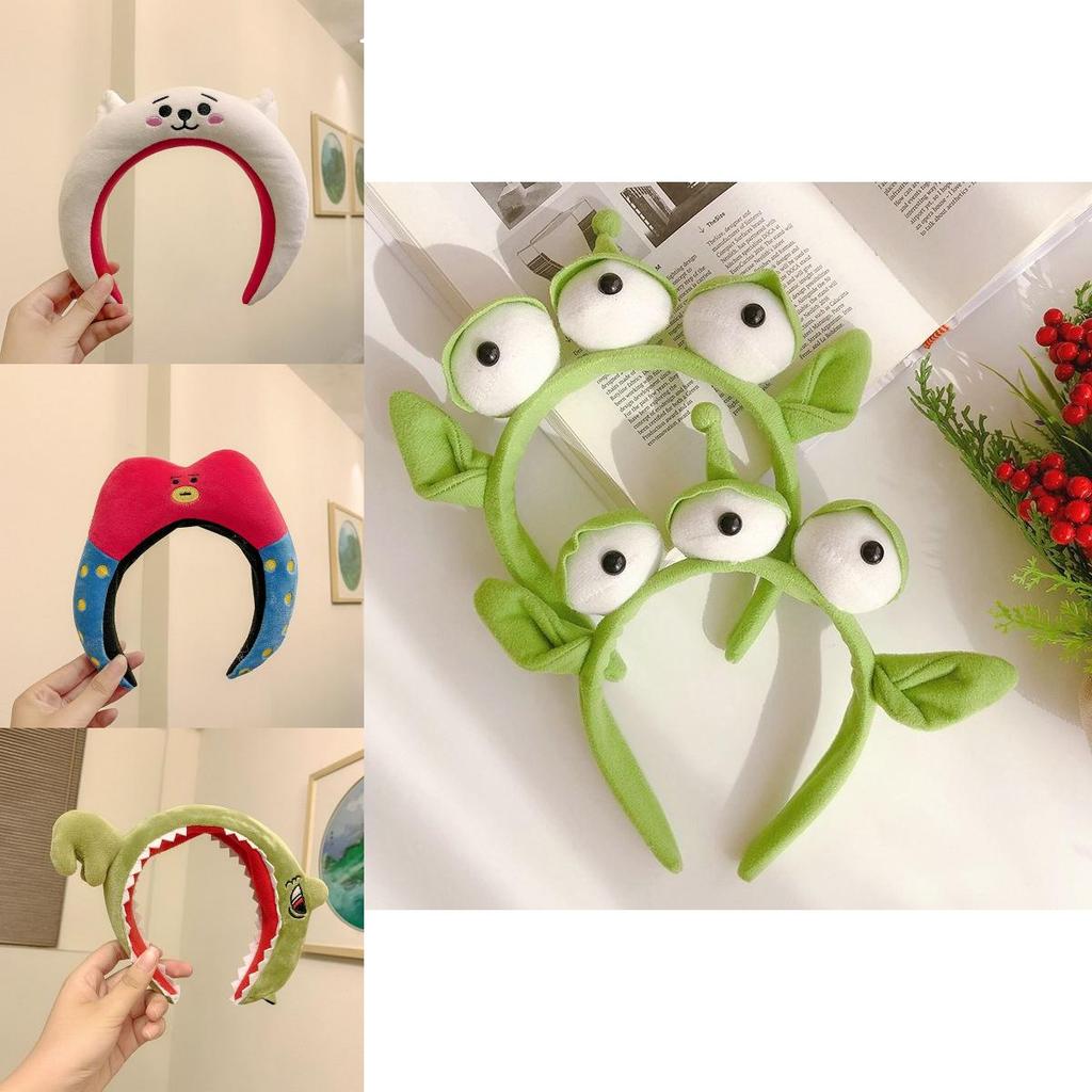 Animal Headbands Party Favors For Adults 17 Pieces Of Fun Comfortable Photo Props