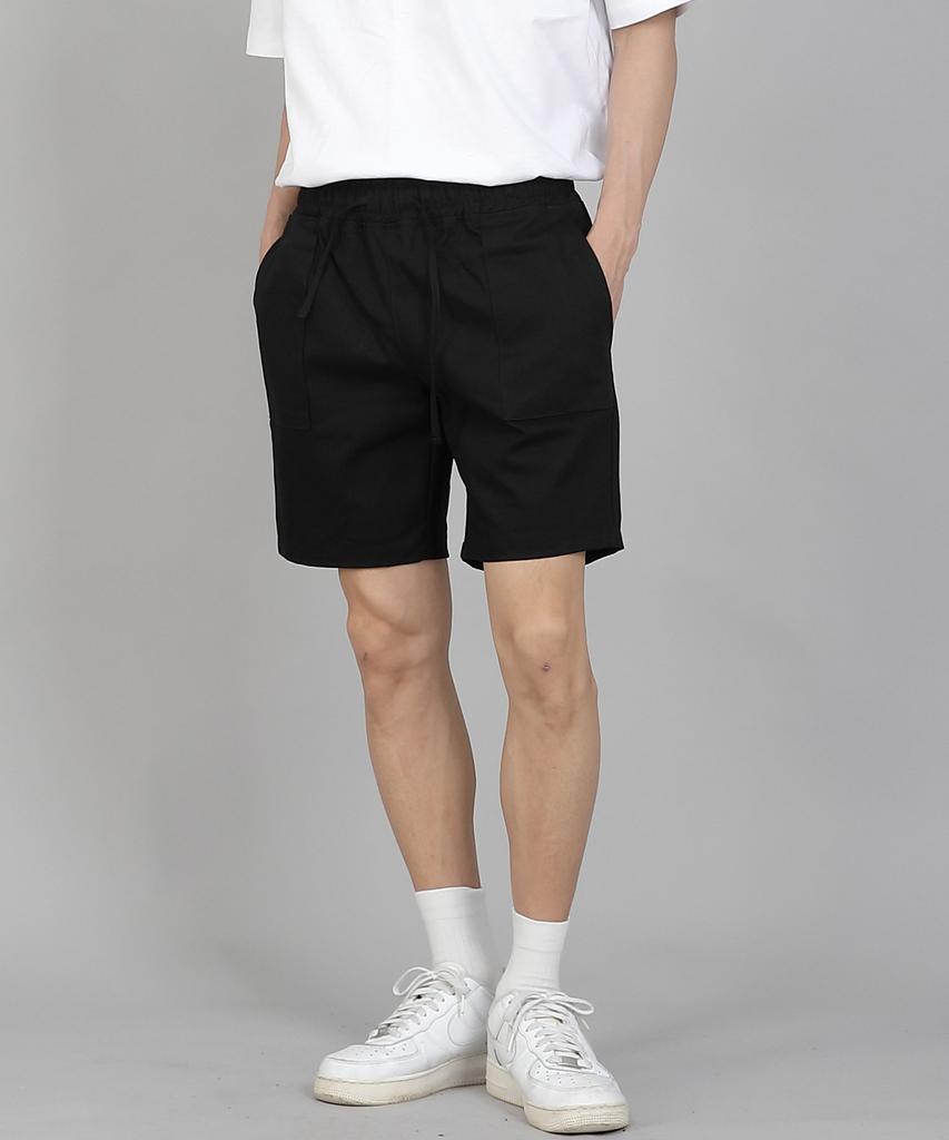 Seinteukeulu Back Dart Point Shorts Srs-381 Black