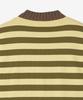 SUNNEI Block Round Neck Knit - Olio:Banana / Crtwmtop0017134