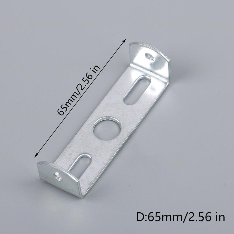 Bracket Ceiling Plate Mounting Iron Bar With Fixed Screws Ceiling Lamp Ceiling Replacement Bracket Lighting Accessories