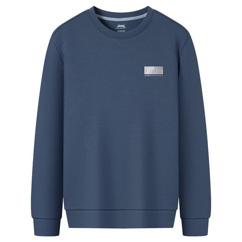 JEEP Men's Thermal Crewneck Sweatshirt