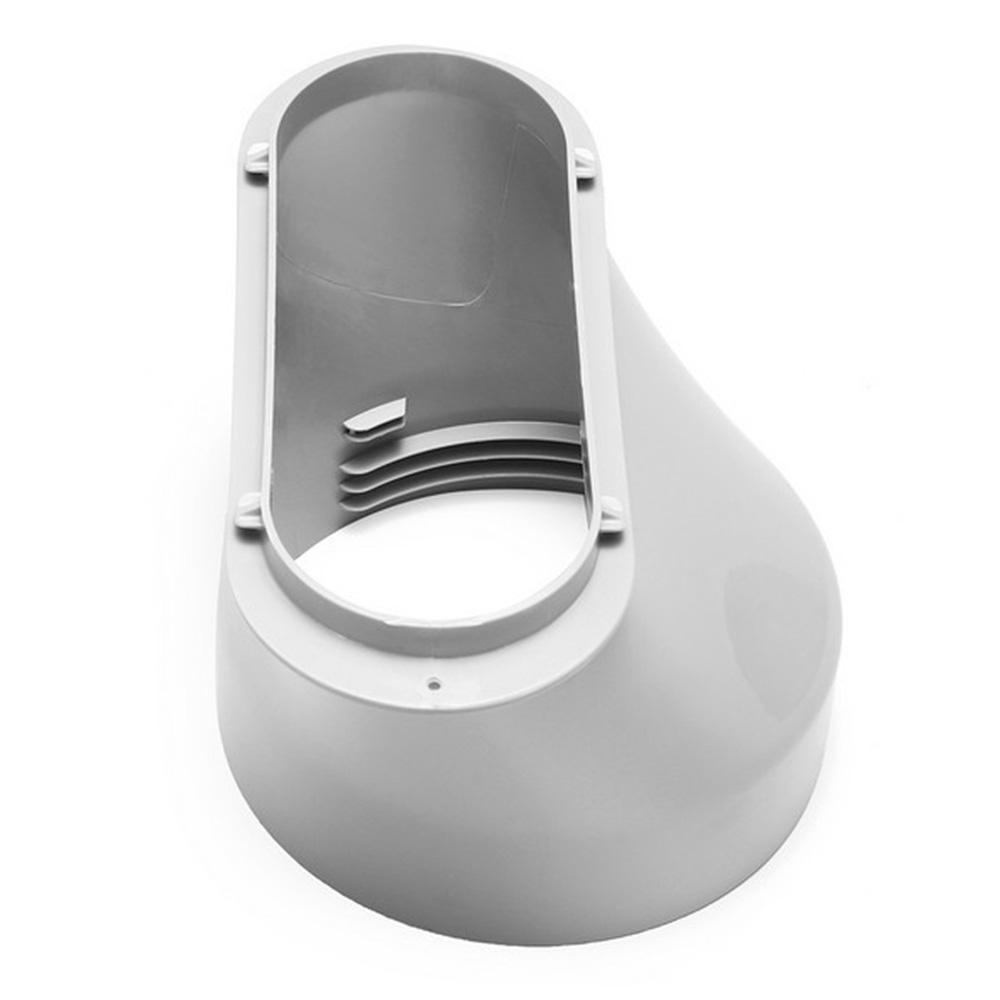 130mm/150mm Portable Replacement Air Conditioner Exhaust Hose Pipe Connector Coupler Air Conditioner Accessories Window Adaptor