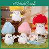Fluorescent Mushroom Plush Toy Nighttime Comfort For Children Kids Bedroom Decor