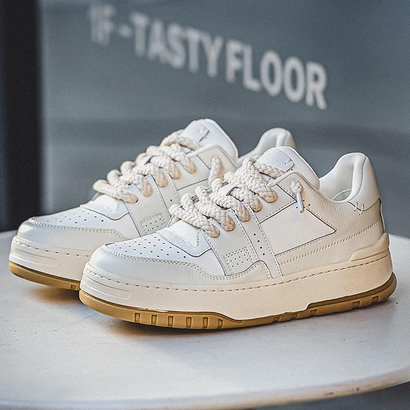 Extra large size bread shoes 2025 new niche American men's trendy shoes heightened men's same student versatile couple shoes