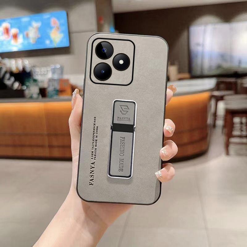 

Чехол для телефона Redmi Turbo 3 5G Turbo3, роскошная овчина, матовая тонкая задняя крышка для Redmi A3 4G 2024 A, 3 чехла с магнитной подставкой Redmi A3 серый