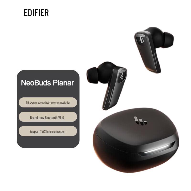 

Edifier NeoBuds Planar 3rd Gen Adaptive Noise Cancelling HIFI Earbuds