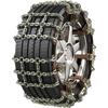 Emergency Snow Chains, Tire Chains with Thickened Manganese Steel for Car Truck SUV In Ice, Sand and Mud(8Pcs, Tire Width 165-265mm)