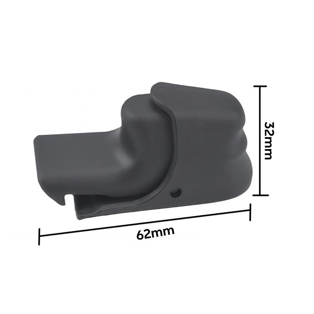 Manual Sliding Rear Window Glass Lock Clip for Ford 1999-2010 Cars