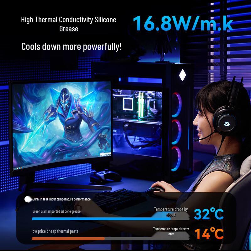 llano High-Performance CPU GPU Thermal Paste