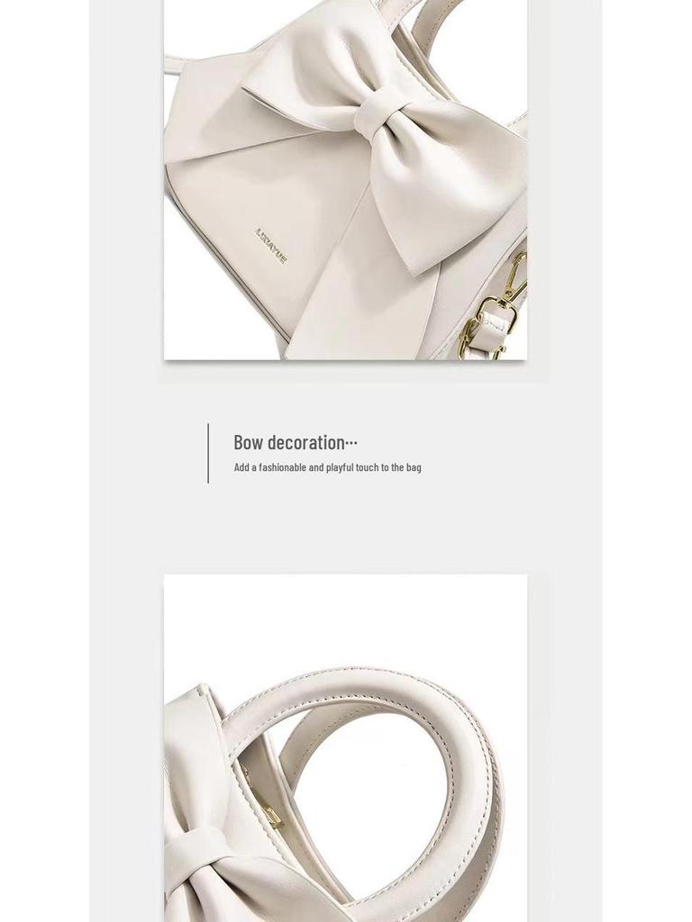 Taizhou Dámská Módní Mašle Luxusní Kabelka přes Rameno a Crossbody