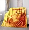 Custom Name Lion Cub Name Flannel Blanket Throw Blanket Soft Warm Sofa Bed home Decor Unique Gift