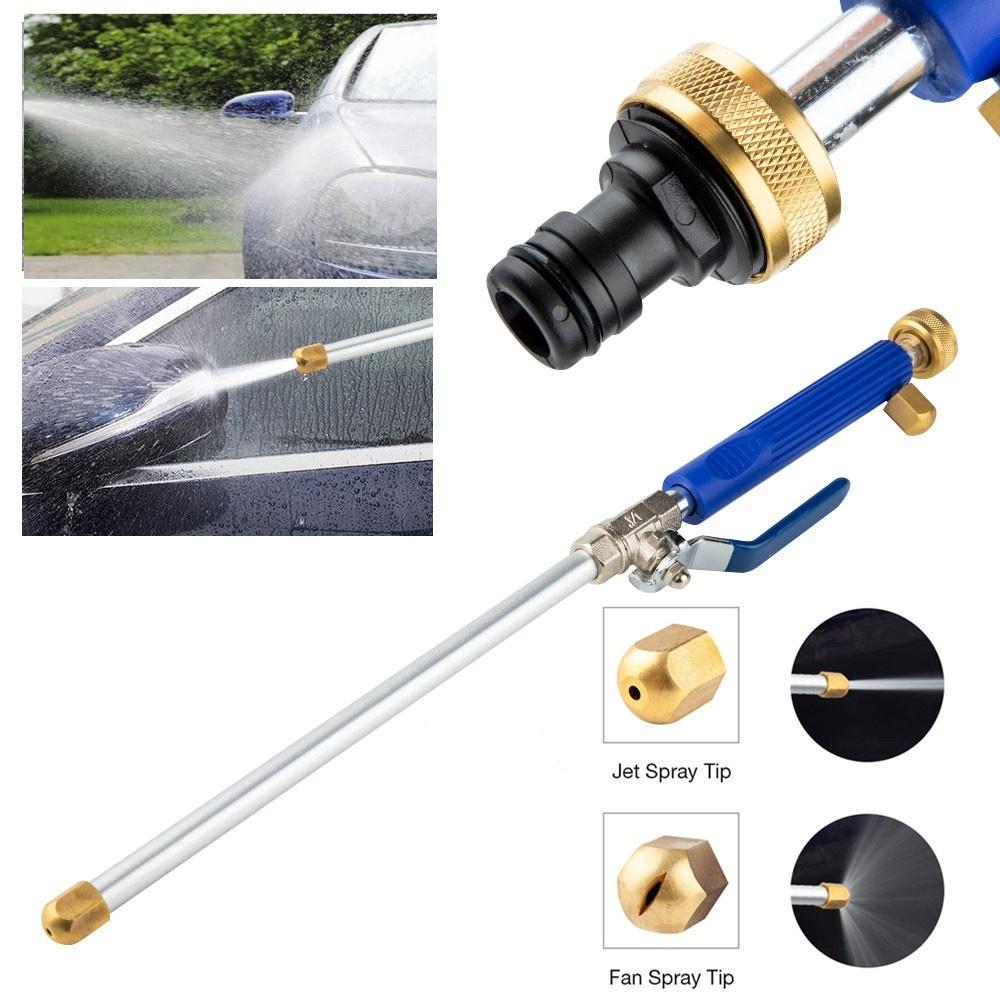 High Pressure Water Gun Metal Water Gun High Pressure Power Car Washer Spray Car Washing Tools Garden Water Jet Pressure