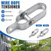 Galvanised Wire Tightener Heavy Duty Electric Fence Tightener New Tensioning Cable Farm
