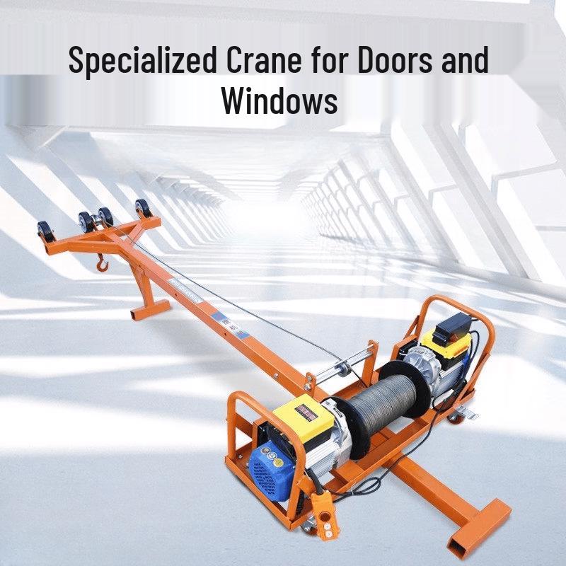 Jundingying 4-Wheel Single Motor Hoist Crane