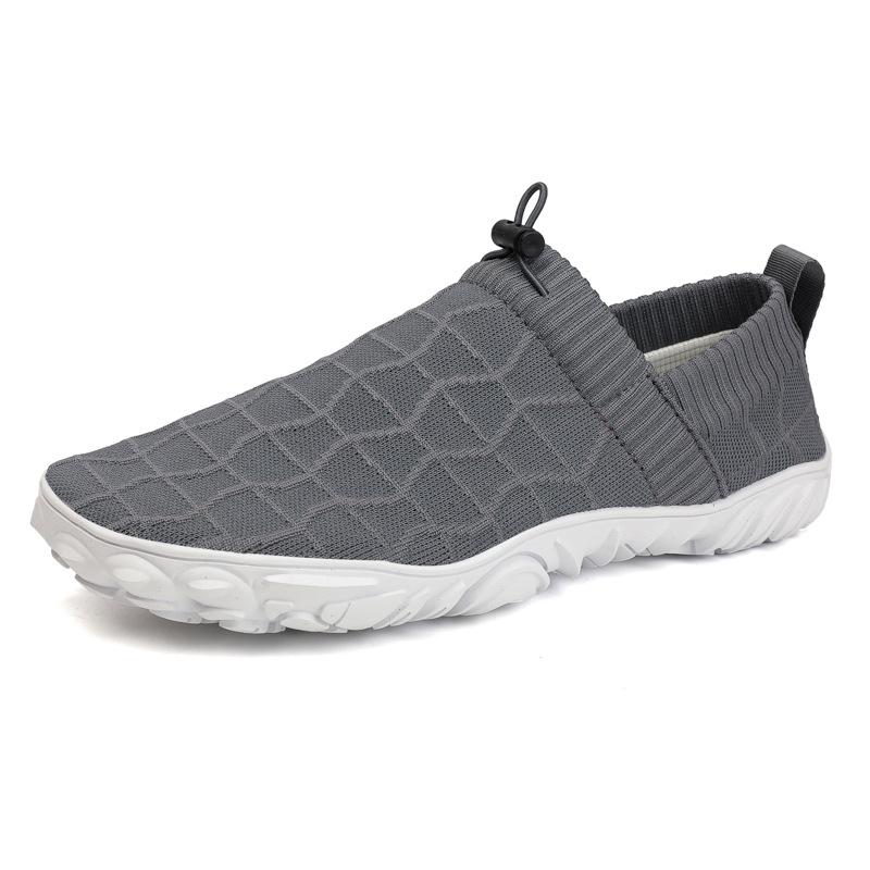 New Outdoor Barefoot Fly-woven Sports Shoes Men's Non-slip, Breathable and Comfortable Multi-functional Dance Fitness Yoga Shoes