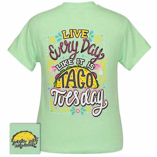 New GIRLIE GIRL T Shirt TACO TUESDAY XL