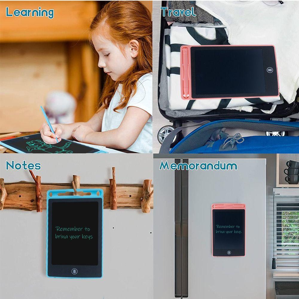 Board Writing Drawing Board Monochrome Message Board Electronics Writing Board LCD Drawing Tablet
