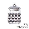 Father's Day Charms Bulk Study Tools Charms Pendant Backpack Bracelet Pendants