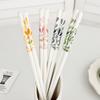 Ceramic Chopsticks Anti-slip and Anti-mildew High Temperature Resistance Home Chopstick High Appearance Level Simple Tableware