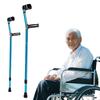 Folding Elbow Crutch Fracture Injury Anti Fall Armpit Instruments Crutches Rehabilitation Walking Aids Elderly Canes