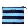 Hanna Hula Deodorizing Navy Border Pouch,
