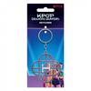 K-Pop Demon Hunters Metal Keyring