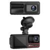3-Lens Dash Cam, 3-Channel Recording, WiFi, HD, Phone Sync