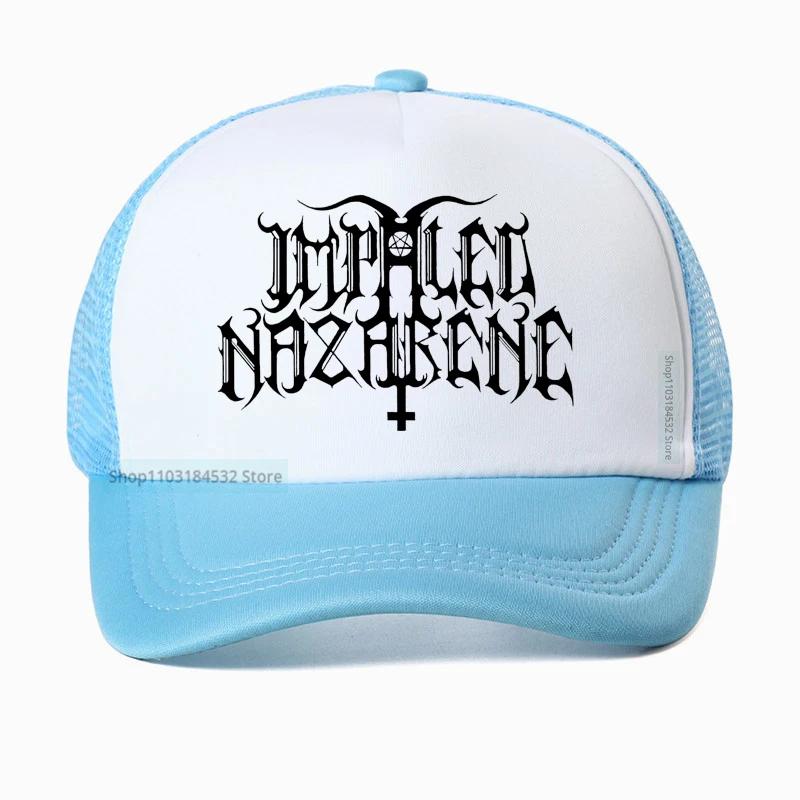 

DARKTHRONE VLAD TEPES BELKETRE Impaled Nazarene hat Finnish Black Metal Band Impaled nazarene Baseball cap Casquette Gorras Adjustable