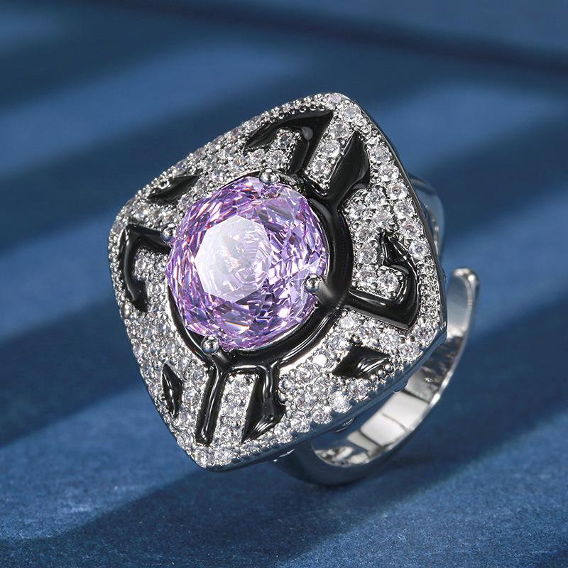 

Ювелирные изделия Медное основание Позолоченная Огранка Роза Круглый Темперамент Легкая Роскошь Костюм Женский 10 мм