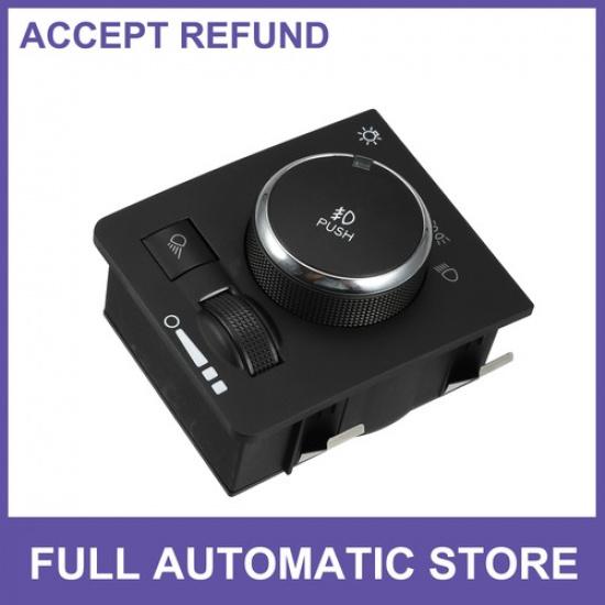 

Car Headlight Switch Single for Dodge for Ram 3500 for Ram 2500 Black