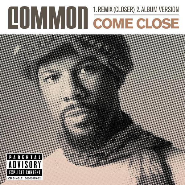 

CD COMMON - Come Close B000057532 MCA Records 2003 US Rap & Hip-Hop/R&B Used
