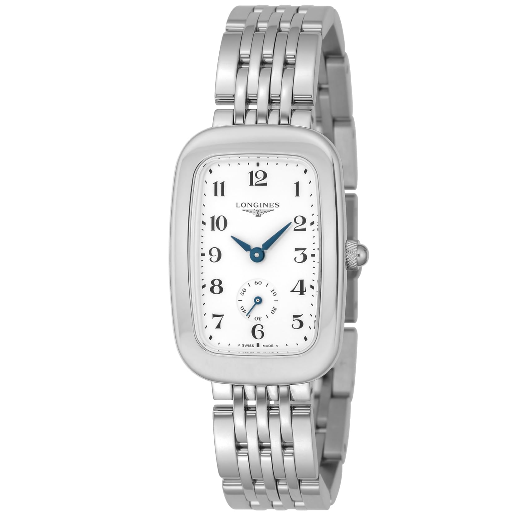 

Watch Equestrian Quartz Waterproof for Daily Use Sapphire Glass White Dial Stainless Steel Silver [Longines] Women s L6.142.4.13.6 [Used] білий