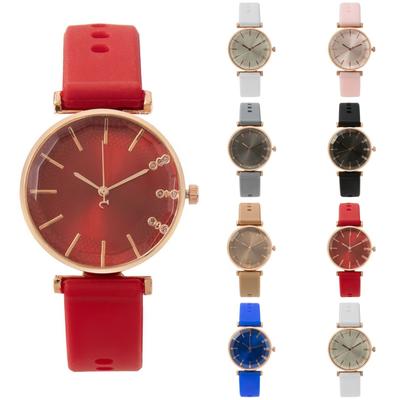 Women Fashion Leather Watch