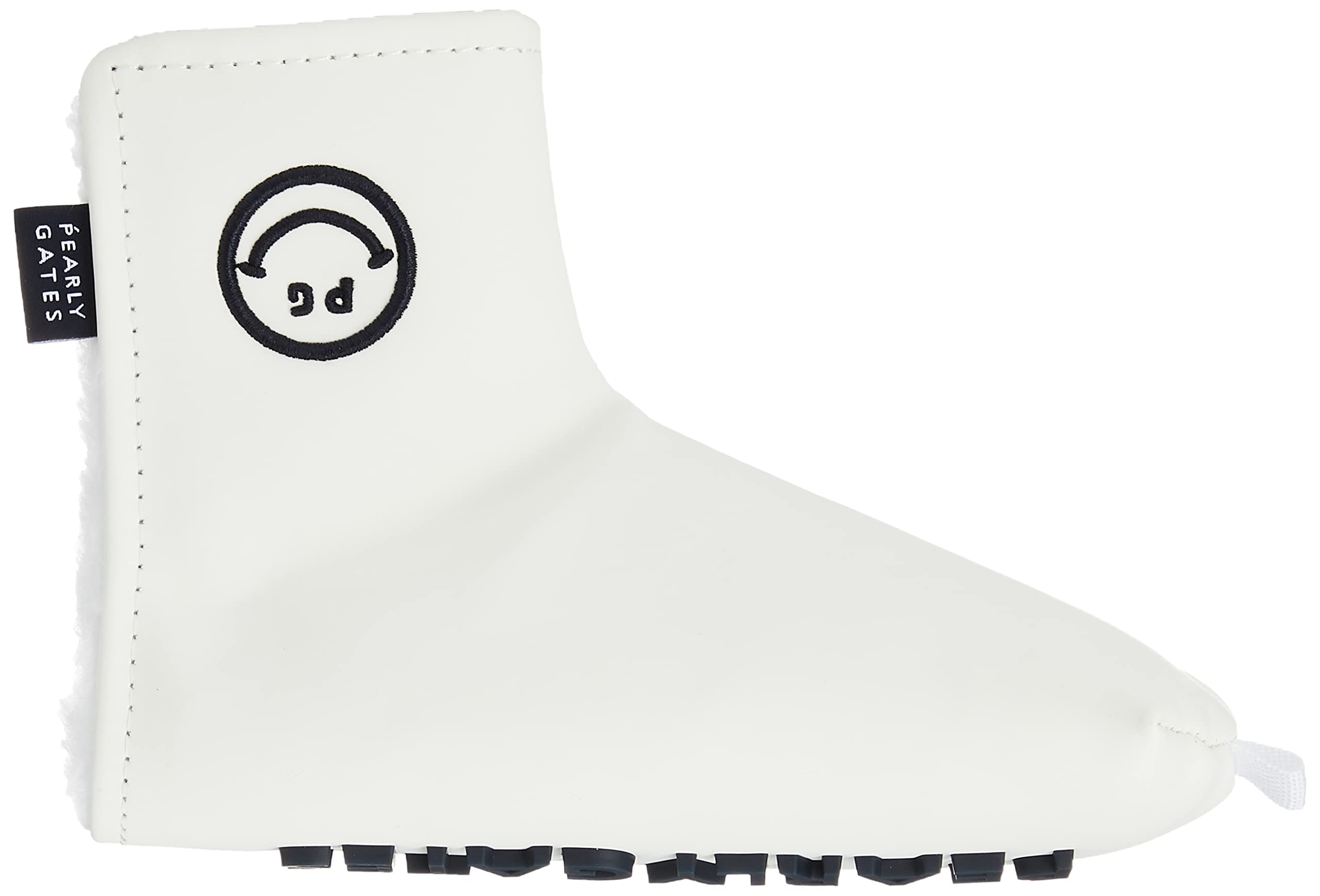 

PEARLY GATES Unisex Putter Cover for Ping-Type Golf Clubs, Standard Matte Synthetic Leather PT / 053-3984503 030_White FR