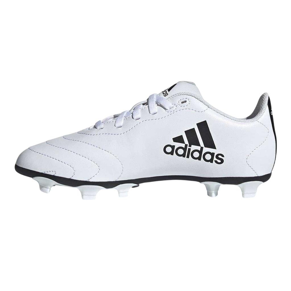 Adidas Childrens/Kids Goletto VIII 3 Stripes Firm Ground Football Boots