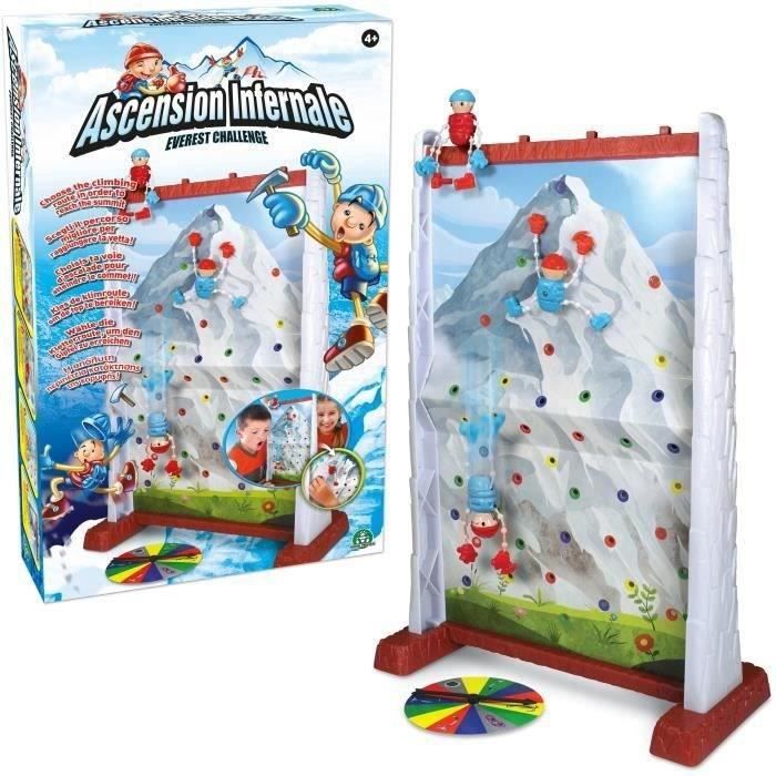 ASCENSION INFERNALE, Jeu De Course D'escalade, Jouet Pour Enfants Dès 3 Ans, GEH00