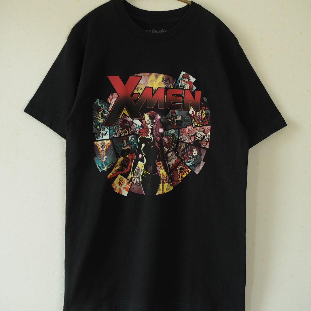 

[USED] Rare Marvel Dark Phoenix American Comic T-Shirt Made in Mexico X-Men