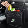 lkdxh8 Suspension car seat back storage bag/car rear seat storage bag for Skoda Octavia Superb Fabia 1 2 VII S Kodiaq Kamik Scala VIRS