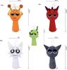 Splanky Plush Doll Set of 5 Goods Doll Singing Monster Characters Wenda Oren, Ladi, Vineria, Gray, (Multicolor (Set A))