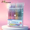 Multicolor Glitter Gel Pens Set 1mm Bullet Tip Sparkling Drawing Pens For School Art Journaling Writing Drawing