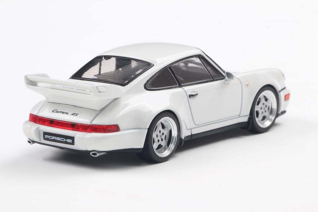 Solido Porsche 911 RS 1994 1/43 (964) 3.8 (White)