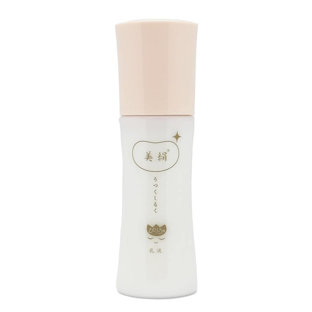 Utsukushiruku Emulsion, Hydrolyzed Silk, Deep Sea Water, and Job's Tears Bran Oil, 80ml