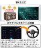 Pirara Android Bilnavigasjon 2DIN Skjerm Bilstereo Bluetooth IPS Berøringsskjerm Kompatibel med Auto Smarttelefon Speiling Stereo Radio GPS Navigasjon