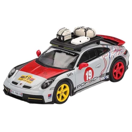 

Sunrich MINI GT 1/64 Scale Porsche 911 Dakar Uncle Rally (Left-Hand Drive) Finished Model MGT01068-L